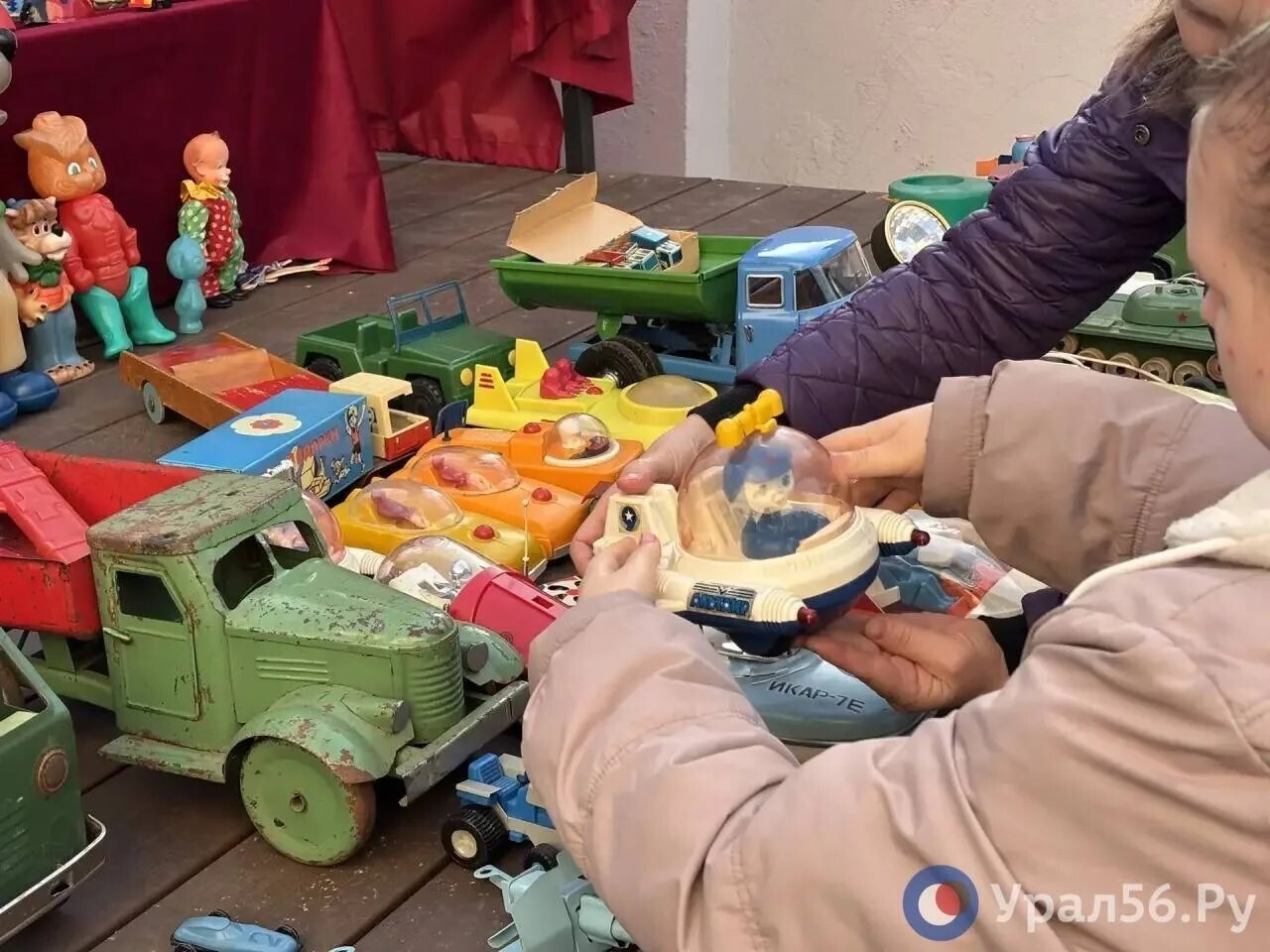 В Оренбурге в эти выходные проходит выставка советских игрушек — фото 4