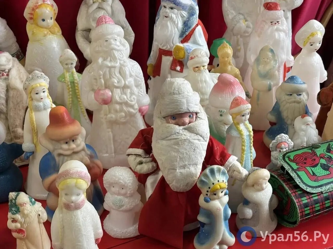 В Оренбурге в эти выходные проходит выставка советских игрушек — фото 1