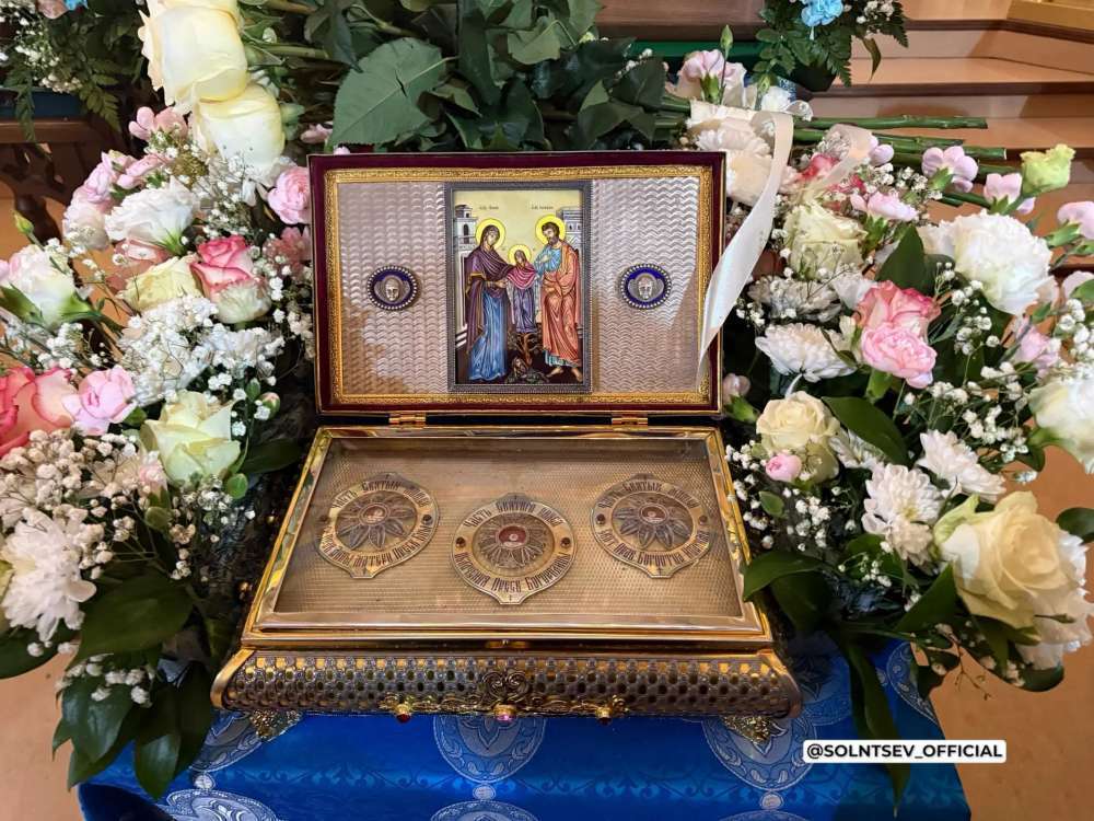 Ковчег с частью Пояса Пресвятой Богородицы прибыл в Оренбург — фото 3