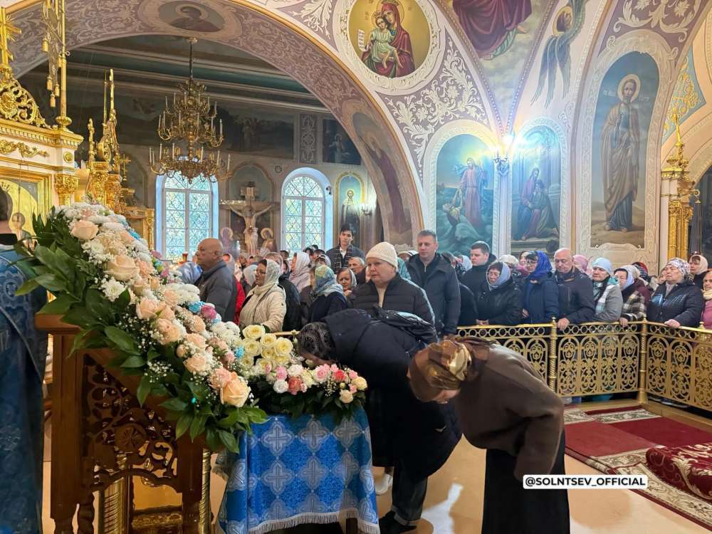 Ковчег с частью Пояса Пресвятой Богородицы прибыл в Оренбург — фото 1