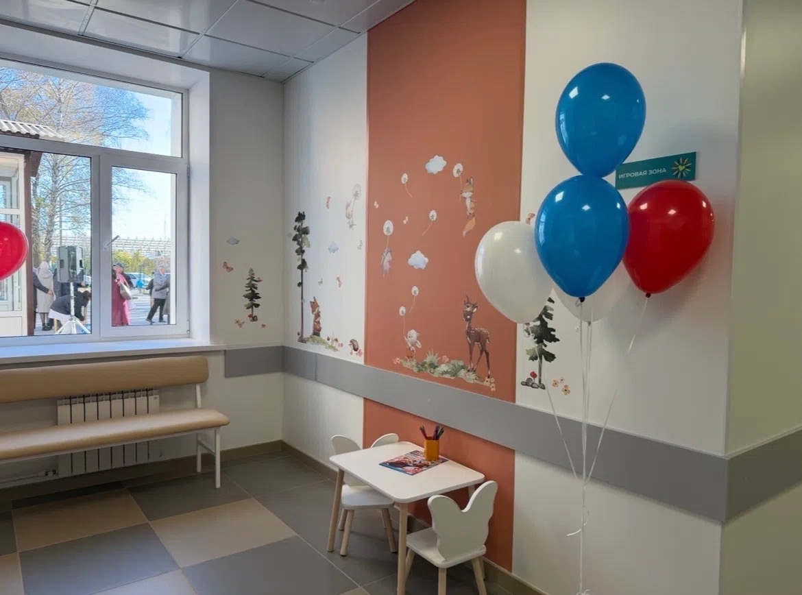 🏥 Обновлённая детская поликлиника открыла свои двери! — фото 4