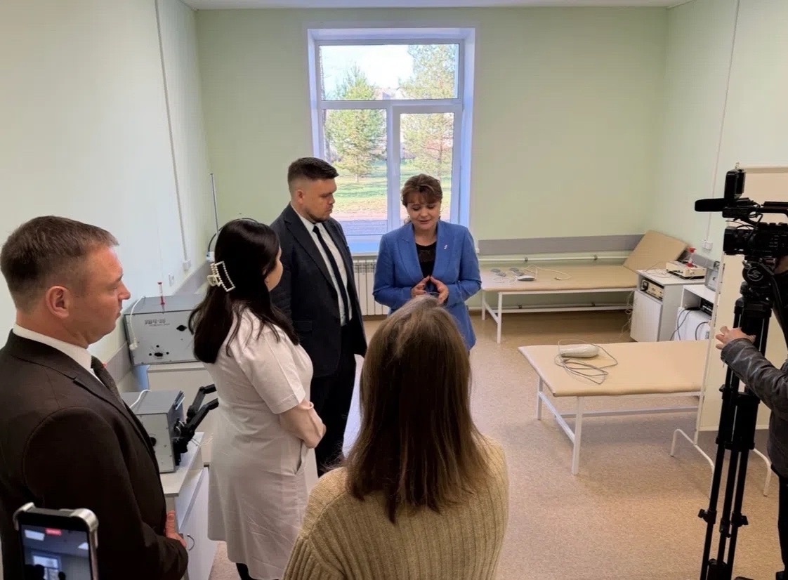 🏥 Обновлённая детская поликлиника открыла свои двери! — фото 6