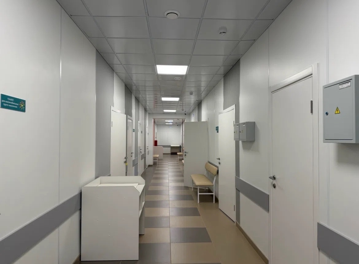 🏥 Обновлённая детская поликлиника открыла свои двери! — фото 5