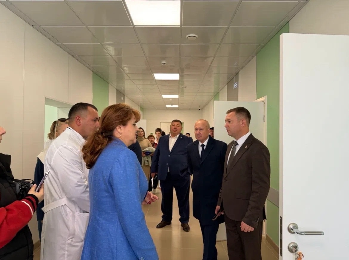 🏥 Обновлённая детская поликлиника открыла свои двери! — фото 8