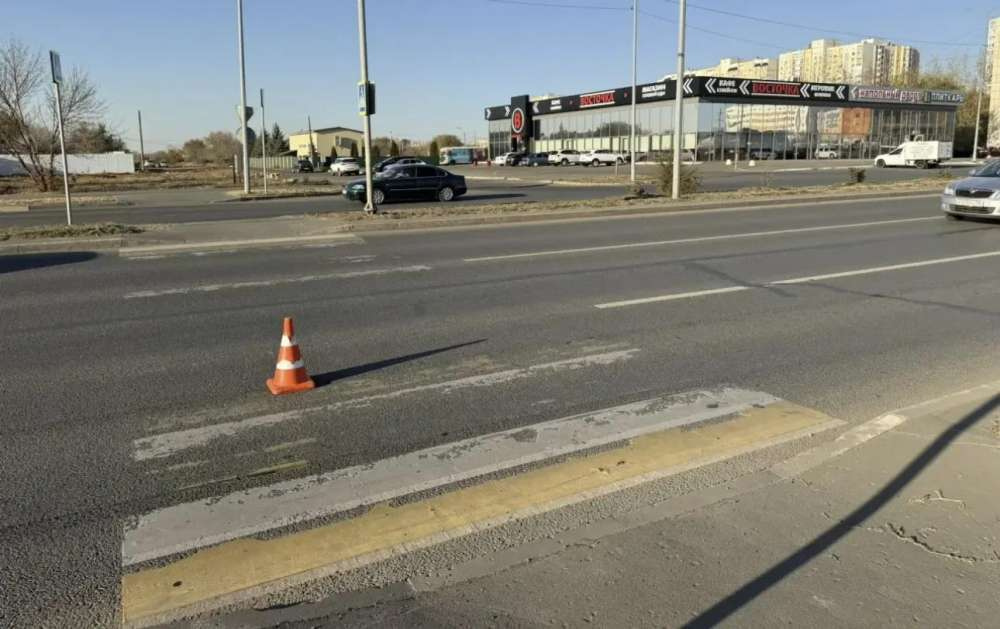 В Оренбурге водитель «Лады» сбил пенсионерку на «зебре»