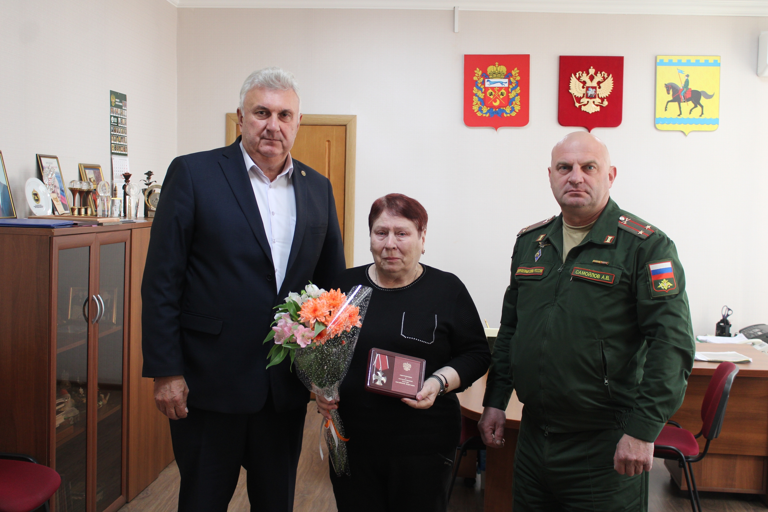 В Сакмарском районе почтили память героев — фото 2