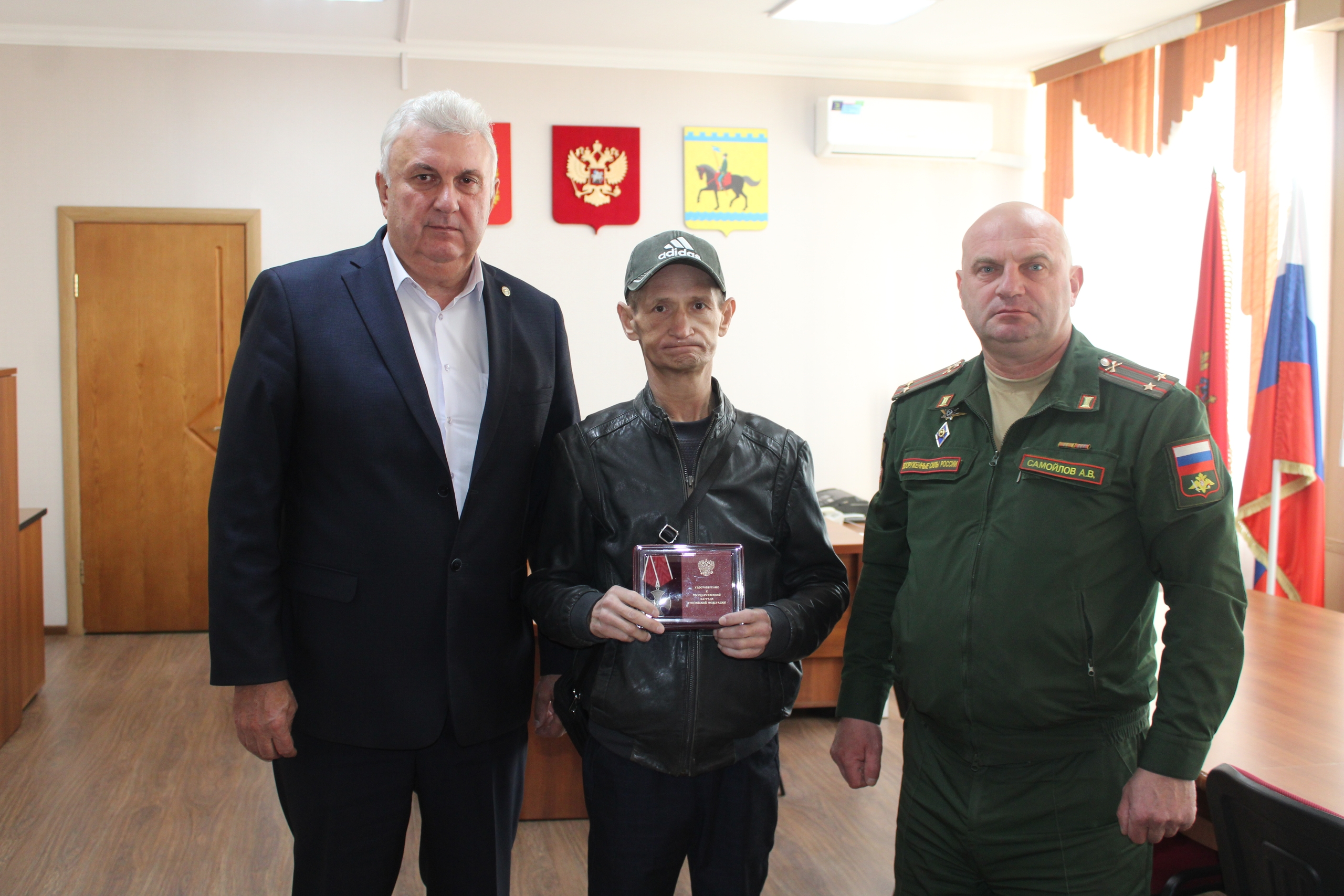 В Сакмарском районе почтили память героев — фото 4