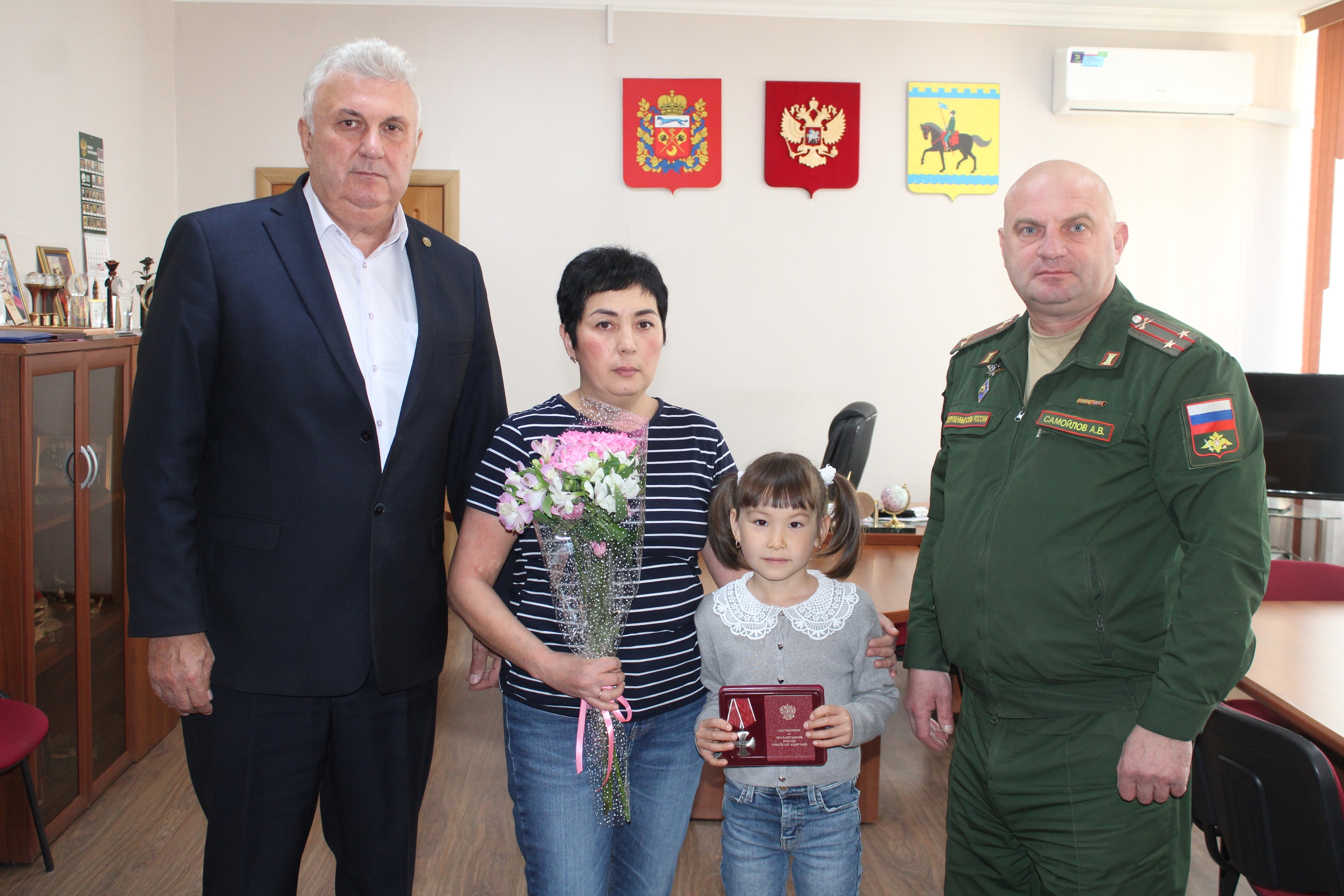 В Сакмарском районе почтили память героев — фото 3
