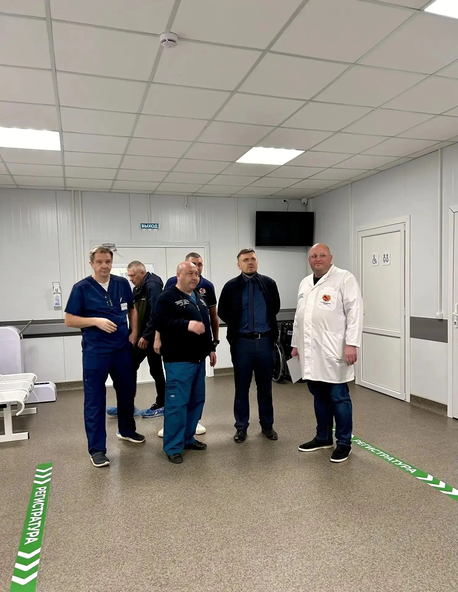 Новое экстренное отделение приняло 3,5 тысячи пациентов за первый месяц работы — фото 4