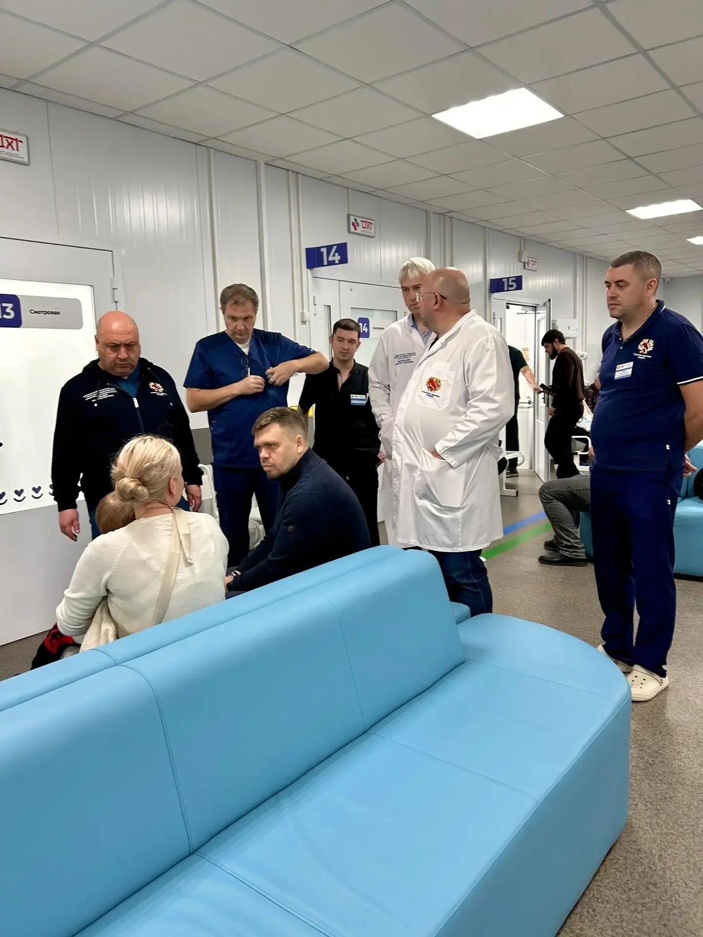 Новое экстренное отделение приняло 3,5 тысячи пациентов за первый месяц работы — фото 3