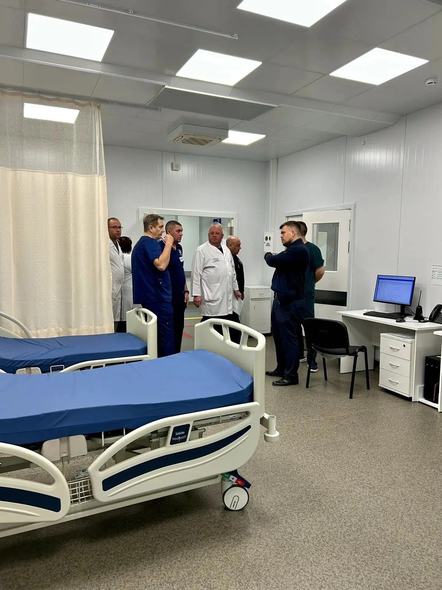 Новое экстренное отделение приняло 3,5 тысячи пациентов за первый месяц работы — фото 2