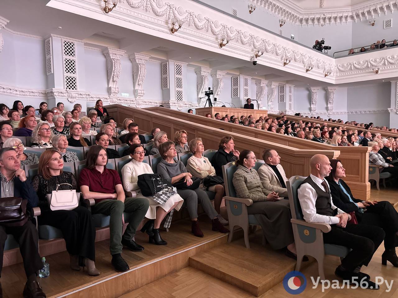 В Оренбурге открылся XIV Международный фестиваль Мстислава Ростроповича