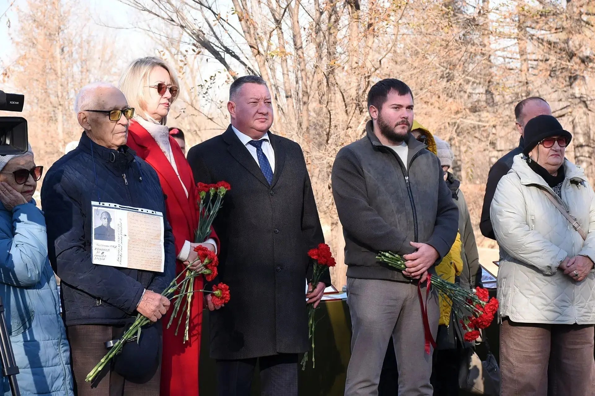 В Оренбурге почтили память жертв политических репрессий — фото 5