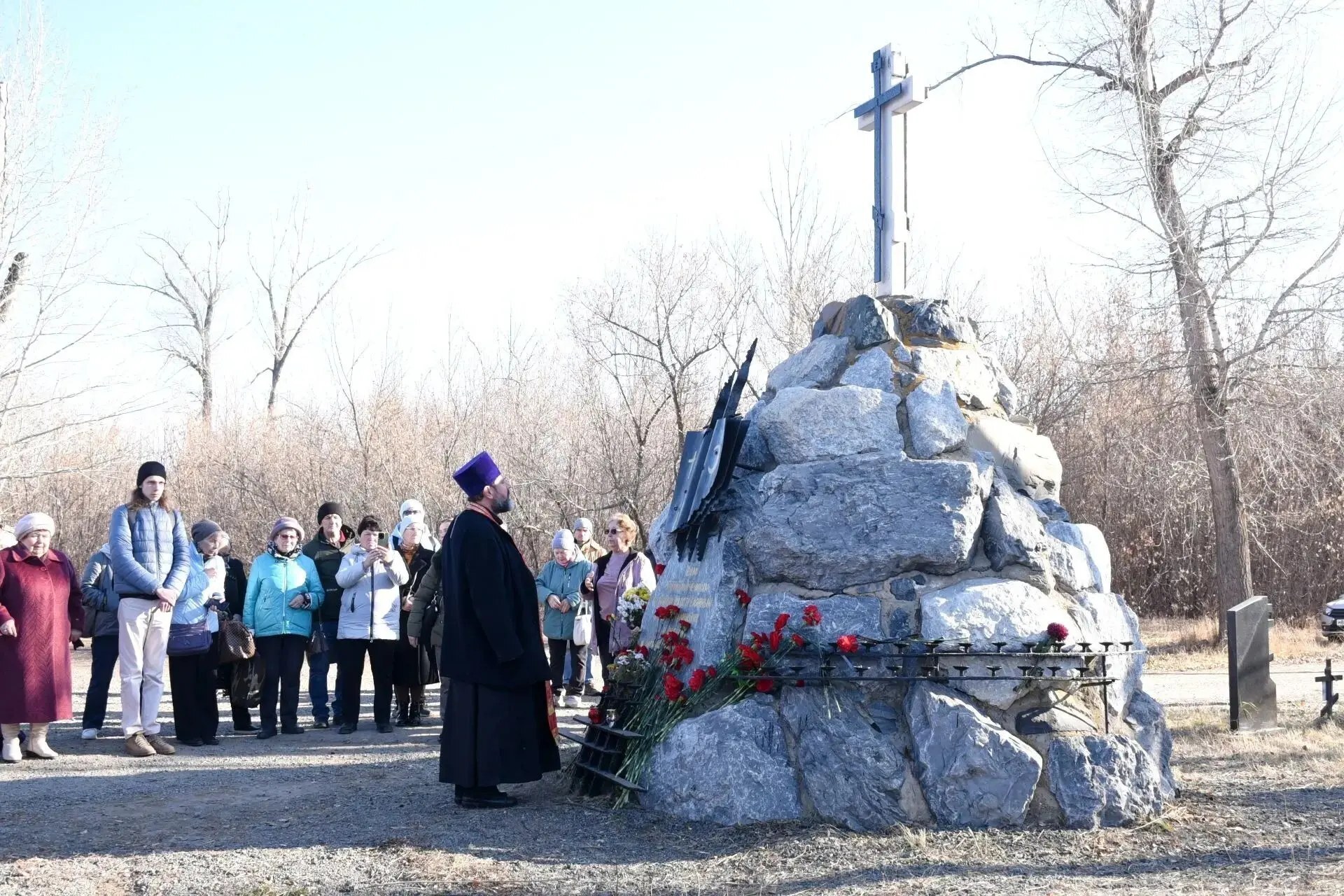 В Оренбурге почтили память жертв политических репрессий — фото 2
