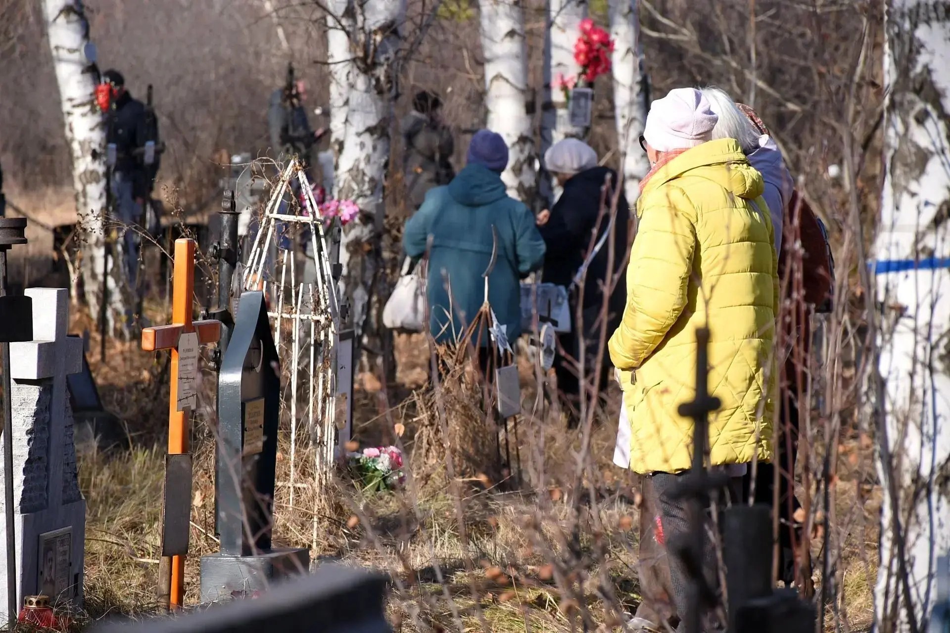 В Оренбурге почтили память жертв политических репрессий — фото 7